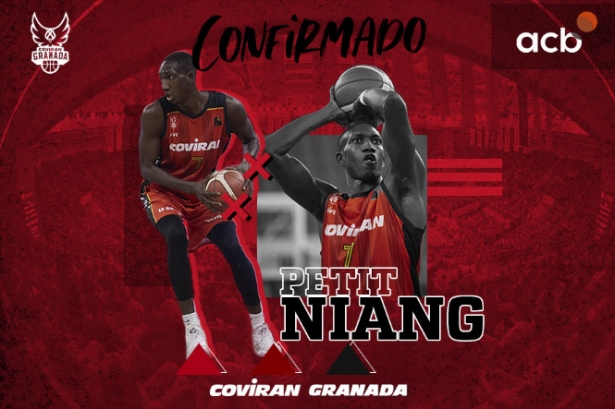 Petit Niang continuará en el Coviran Granada (FUNDACIÓN CB GRANADA) Petit Niang continuará en el Coviran Granada (FUNDACIÓN CB GRANADA)