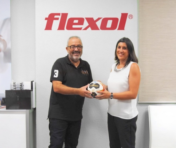 Cristina Franco Gerente de FLEXOL® y Jose Manuel Bueno Presidente de Fundación BM Granada (FUNDACIÓN BM GRANADA) Cristina Franco Gerente de FLEXOL® y Jose Manuel Bueno Presidente de Fundación BM Granada (FUNDACIÓN BM GRANADA)