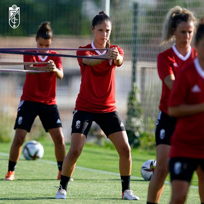 Entrenamiento del Granada CF femenino (GRANADA CF)