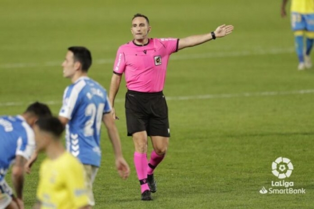 Arcediano Monescillo dirigirá el Granada - Racing (LALIGA) Arcediano Monescillo dirigirá el Granada - Racing (LALIGA)