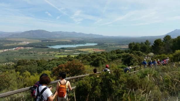 Ruta senderista (AYTO. CÚLLAR VEGA) Ruta senderista (AYTO. CÚLLAR VEGA)