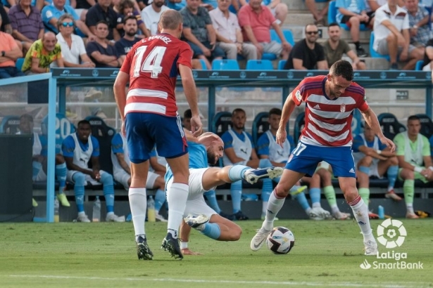 El Granada ya conoce su horario para la sexta jornada (LALIGA) El Granada ya conoce su horario para la sexta jornada (LALIGA)