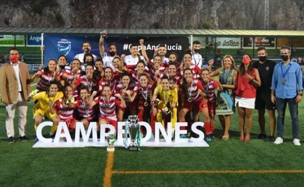 El Granada intentará revalidar el título de la Copa Andalucía en San Fernando (RFAF) El Granada intentará revalidar el título de la Copa Andalucía en San Fernando (RFAF)