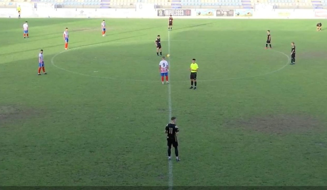 El CF Motril no ha podido remontar (RFAF) 
