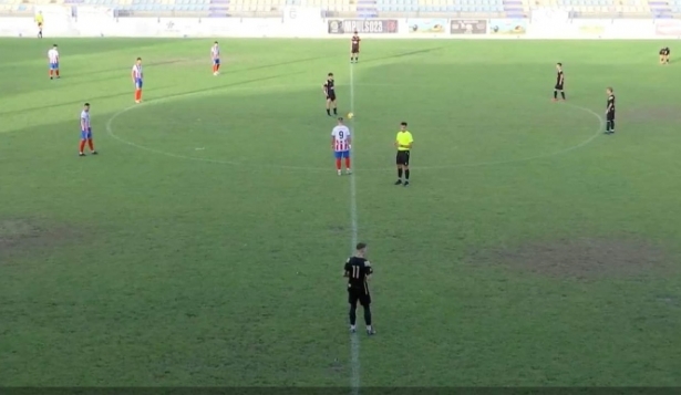 El CF Motril no ha podido remontar (RFAF) El CF Motril no ha podido remontar (RFAF)