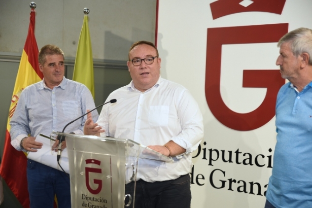 Presentación de la ruta del avión (O. PATILLA /DIPGRA) 