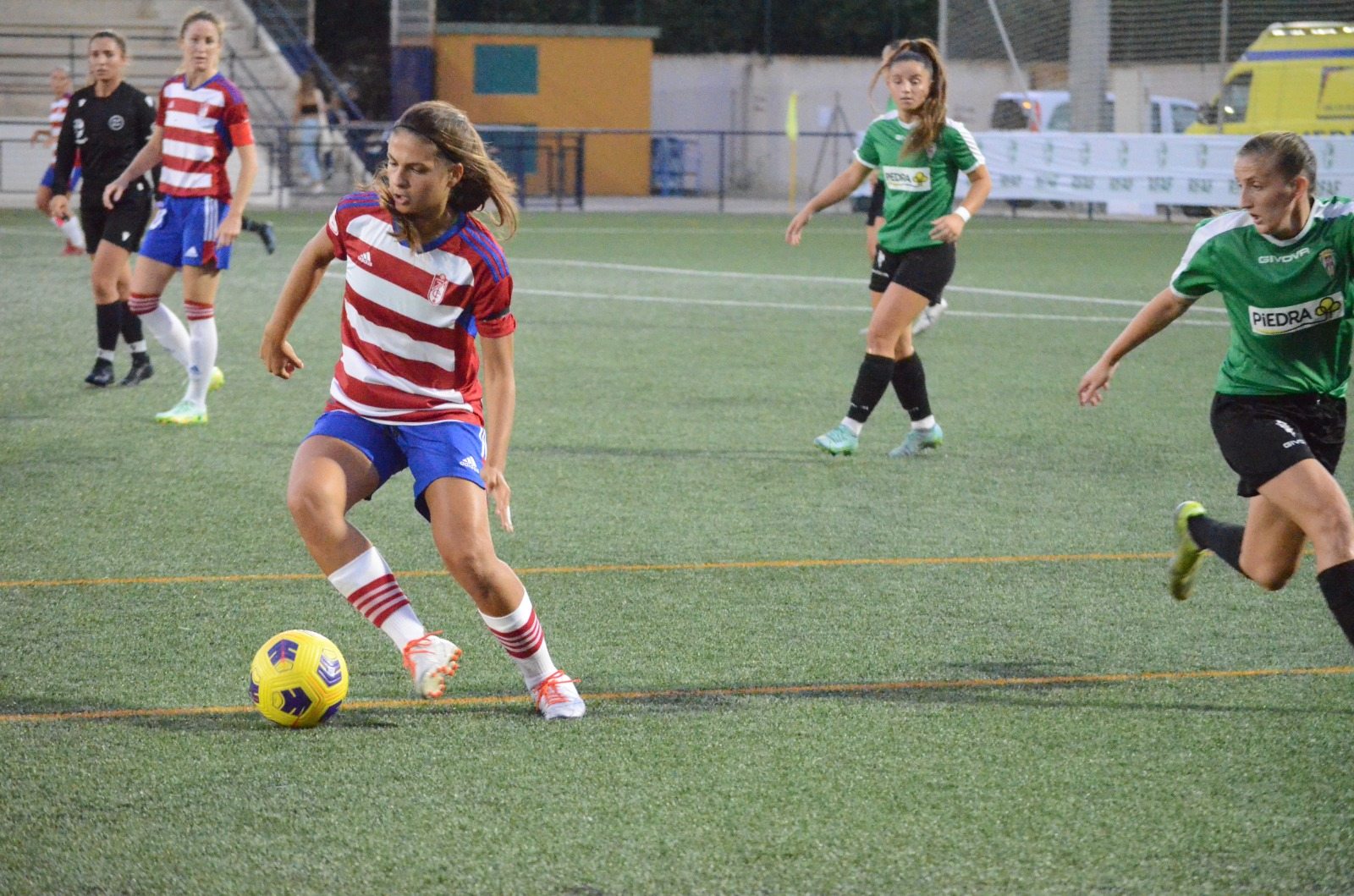 El Granada cerrará su pretemporada ante el Alhama, recién ascendido a Primera Iberdrola (RFAF)
