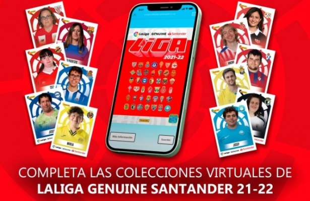 Album de cromos de la Liga Genuine (LA LIGA) Album de cromos de la Liga Genuine (LA LIGA)