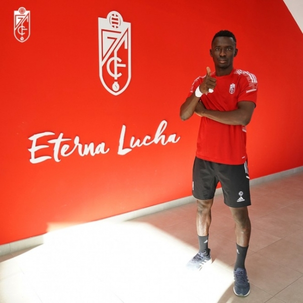 Karamoko Bamba reforzará la, delantera del filial (GRANADA CF) Karamoko Bamba reforzará la, delantera del filial (GRANADA CF)