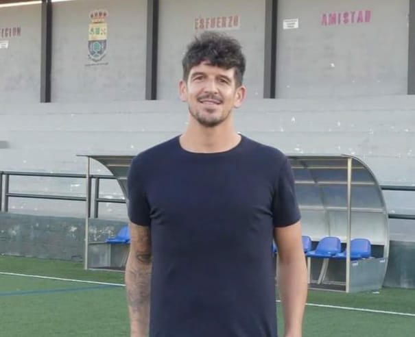El entrenador del Churriana CF, Leví Cantero (CHURRIANA CF) El entrenador del Churriana CF, Leví Cantero (CHURRIANA CF)