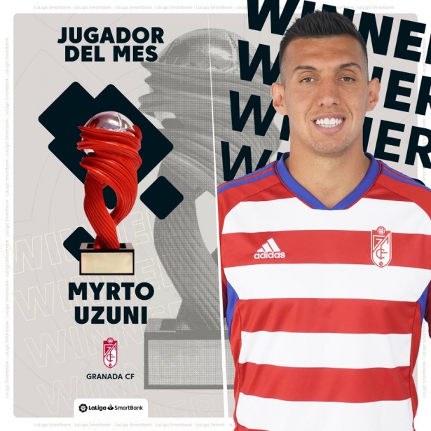 Uzuni, nombrado MVP del mes de agosto para LaLiga (LALIGA)