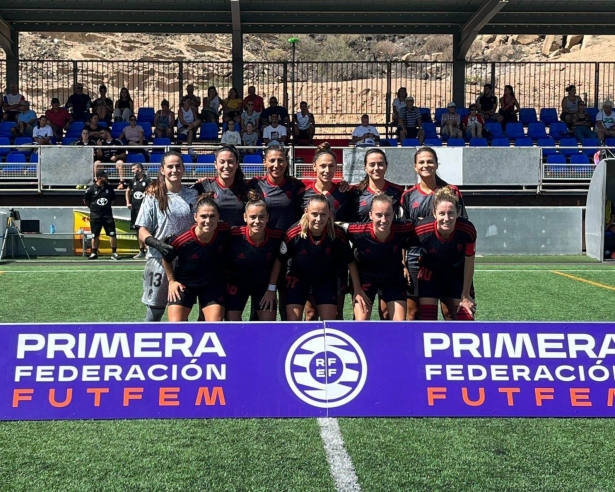Primer once inicial de la temporada del Granada Femenino (GCF) Primer once inicial de la temporada del Granada Femenino (GCF)
