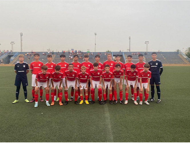 Equipo Cadete del CD We FC (CD WE FC) 
