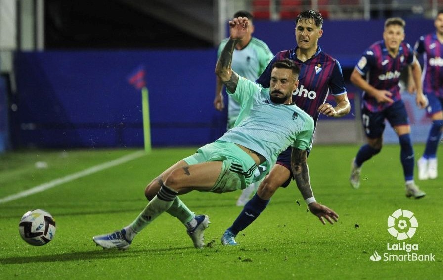 Erick Cabaco, en el partido ante el Eibar (LALIGA)