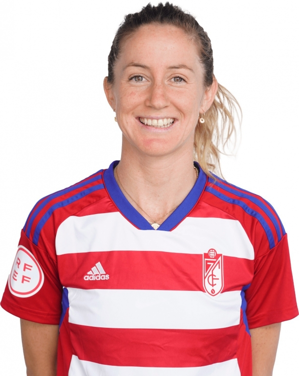 Lauri, jugadora del Granada Femenino (GCF) Lauri, jugadora del Granada Femenino (GCF)