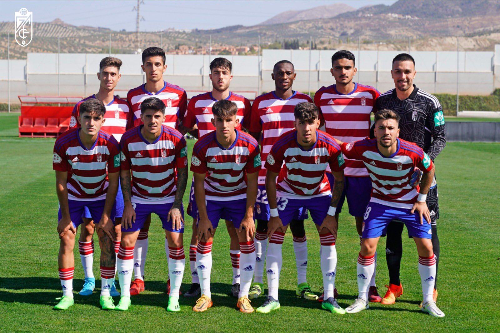 Once inicial del Recreativo ante el Antequera CF (GRANADA CF)