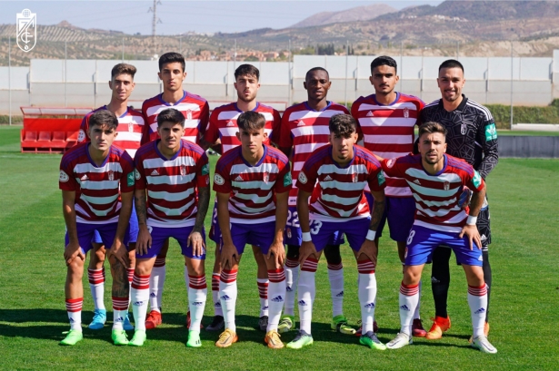 Once inicial del Recreativo ante el Antequera CF (GRANADA CF) Once inicial del Recreativo ante el Antequera CF (GRANADA CF)
