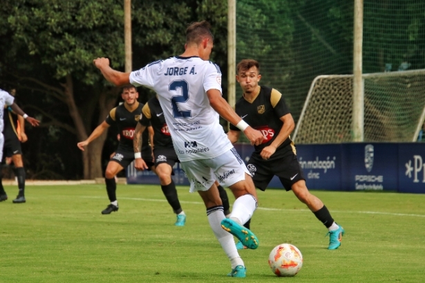 El Marbella FC derrotó al CF Motril en el descuento (MARBELLA FC) El Marbella FC derrotó al CF Motril en el descuento (MARBELLA FC)