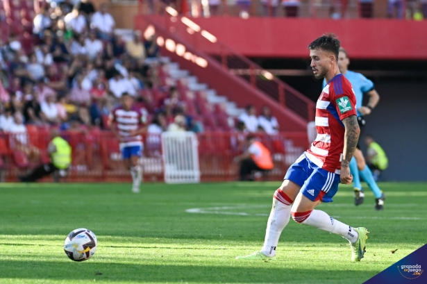El Granada ya sabe cuándo jugará ante Ponferradina y Sporting (JOSÉ M. BALDOMERO) El Granada ya sabe cuándo jugará ante Ponferradina y Sporting (JOSÉ M. BALDOMERO)