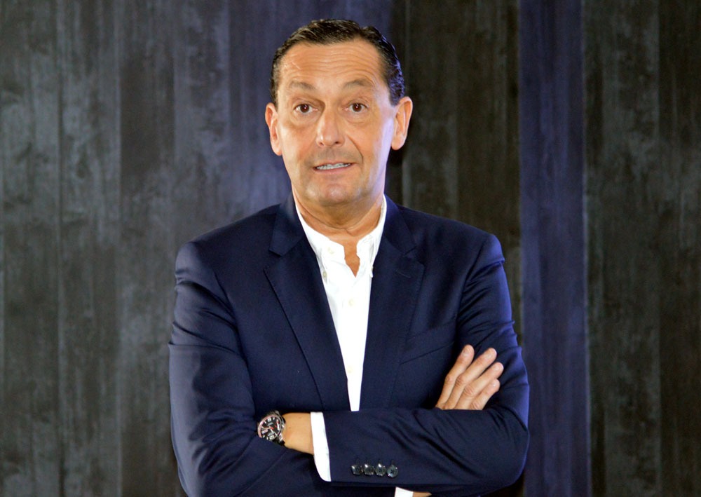 Alfredo García Amado, director general del Granada (JAVIER PALMA)