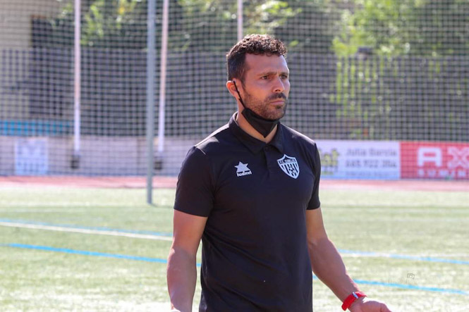 Javi Vilaseca se ha estrenado con derrota en el Atarfe Industrial 