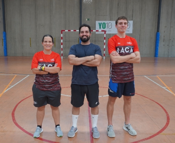 Cuerpo técnico de Raca (RACA) Cuerpo técnico de Raca (RACA)