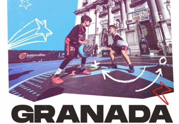 Cartel del 3x3 Caixabank (FAB) Cartel del 3x3 Caixabank (FAB)