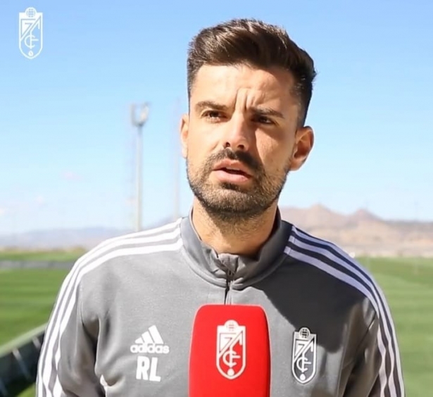 Roger Lamesa, entrenador del Granada Femenino (GCF TV) Roger Lamesa, entrenador del Granada Femenino (GCF TV)