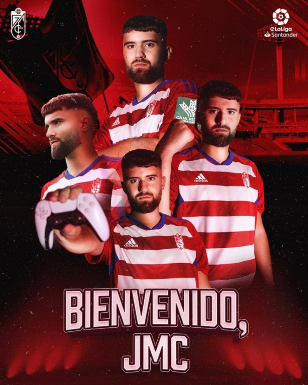 José Marín es el primer mando del Granada CF eSports (GRANADA CF) José Marín es el primer mando del Granada CF eSports (GRANADA CF)