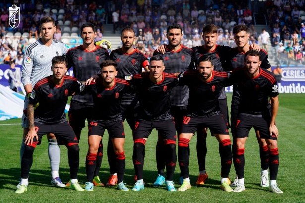 Once inicial que presentó Aitor Karanka en Ponferrada (PEPE VILLOSLADA / GCF)