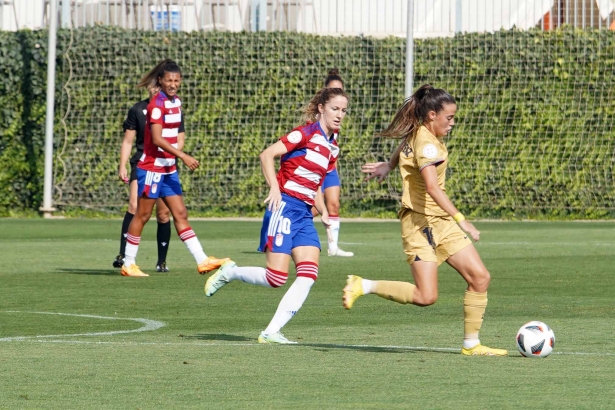 El Granada Femenino afrontará tres partidos en su semana de vuelta a la competición (JOSÉ VELASCO / GRJ) El Granada Femenino afrontará tres partidos en su semana de vuelta a la competición (JOSÉ VELASCO / GRJ)