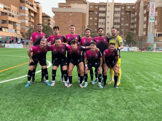 Once inicial presentado por Julio Catalá frente al Almería B (ARENAS DE ARMILLA)