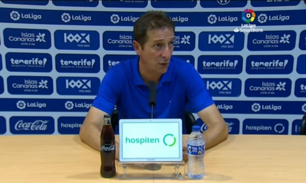 Luis Miguel Ramis, en sala de prensa (LALIGA TV) Luis Miguel Ramis, en sala de prensa (LALIGA TV)