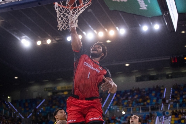 Cristiano Felicio ha sido el máximo anotador del Covirán Granada (MIGUEL HENRÍQUEZ) 