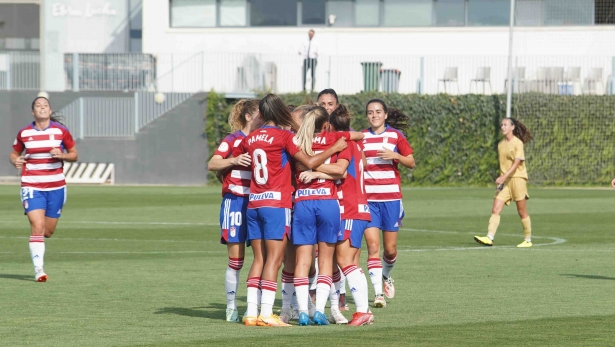 El Granada Femenino disputará este domingo el derbi ante el Córdoba (JOSÉ VELASCO / GRJ) El Granada Femenino disputará este domingo el derbi ante el Córdoba (JOSÉ VELASCO / GRJ)