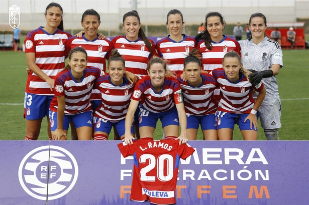 Once inicial del Granada ante el Córdoba (GCF) Once inicial del Granada ante el Córdoba (GCF)