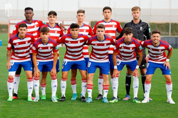 Once inicial del Recreativo (GRANADA CF) Once inicial del Recreativo (GRANADA CF)