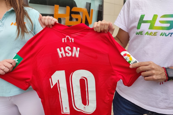 HSN y Granada CF siguen de la mano (HSN)