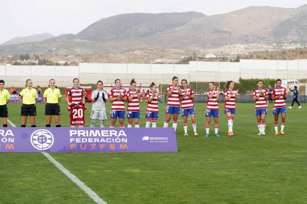 El Granada Femenino encadenará dos salidas consecutivas en liga (JOSÉ VELASCO / GRJ) El Granada Femenino encadenará dos salidas consecutivas en liga (JOSÉ VELASCO / GRJ)