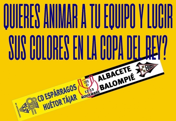 Bufanda conmemorativa del Huétor Tájar - Albacete (CD HUÉTOR TÁJAR)