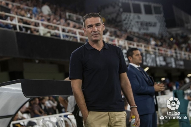 Luis Carrión, en el duelo ante el Granada (LALIGA)