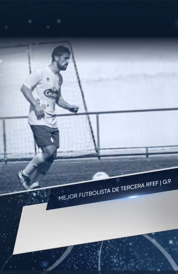 Ramiro ha sido nombrado mejor jugador del Grupo IX de la pasada temporada (AFE) Ramiro ha sido nombrado mejor jugador del Grupo IX de la pasada temporada (AFE)