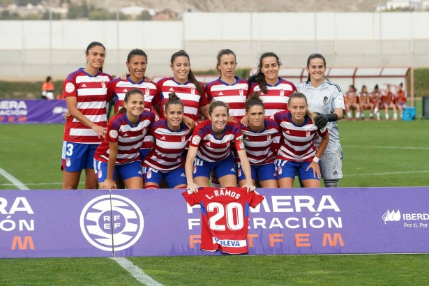 El Granada Femenino jugará en `Los Cármenes` ante el Betis en Copa (JOSÉ VELASCO / GRJ) El Granada Femenino jugará en `Los Cármenes` ante el Betis en Copa (JOSÉ VELASCO / GRJ)