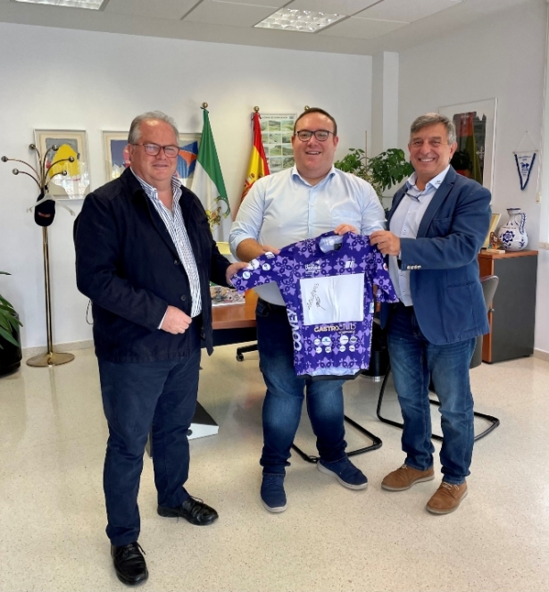 Presentación de dos etapas de la Ruta del Sol Vuelta Ciclista Andalucía y de la Elite Women en Granada (DIPUTACIÓN DE GRANADA) Presentación de dos etapas de la Ruta del Sol Vuelta Ciclista Andalucía y de la Elite Women en Granada (DIPUTACIÓN DE GRANADA)