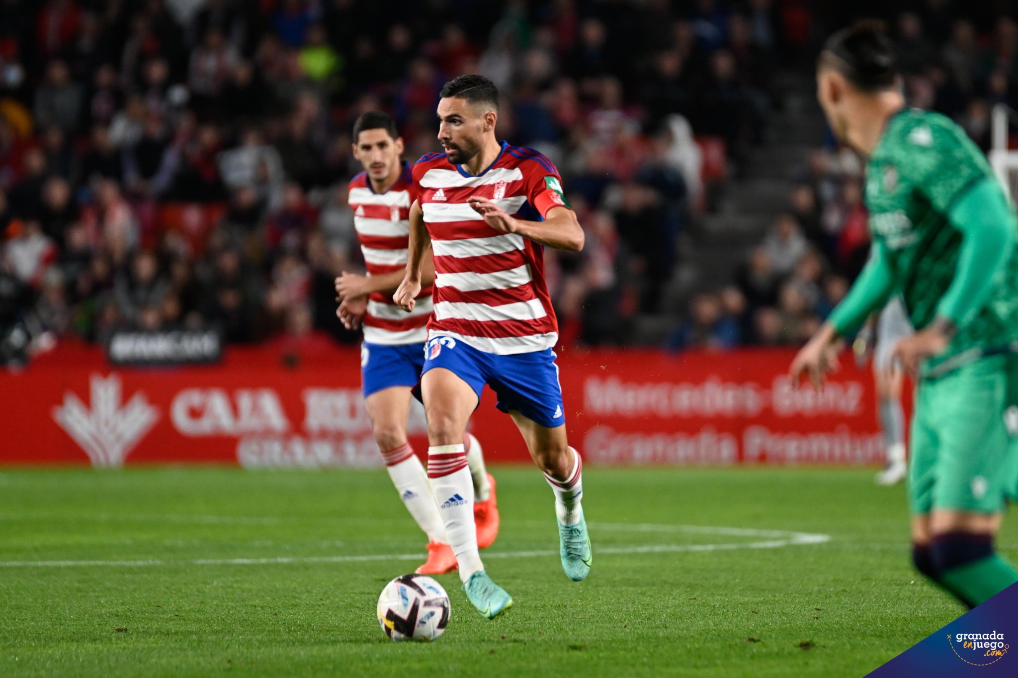 El Granada ya conoce el horario de su último partido liguero de 2022 (JOSÉ M. BALDOMERO)