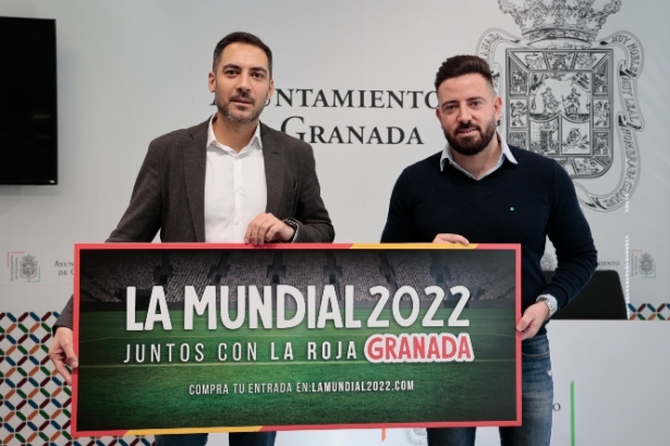 Presentación de la retransmisión de los partidos mundialistas de la selección española (JAVIER ALGARRA / AYUNTAMIENTO) Presentación de la retransmisión de los partidos mundialistas de la selección española (JAVIER ALGARRA / AYUNTAMIENTO)