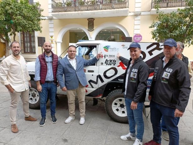 Presentación del patrocinio (AYTO. ALMUÑÉCAR) Presentación del patrocinio (AYTO. ALMUÑÉCAR)