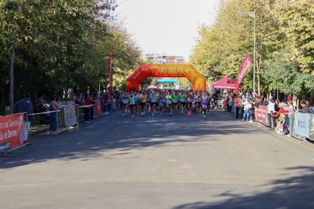 Salida de la carrera (UGR)