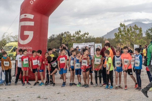 Salida de la prueba (AYTO. BAZA)