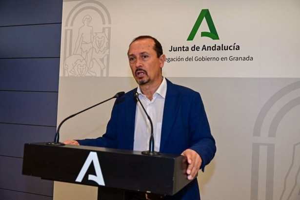 Fernando Egea, en imagen de archivo (JUNTA) Fernando Egea, en imagen de archivo (JUNTA)